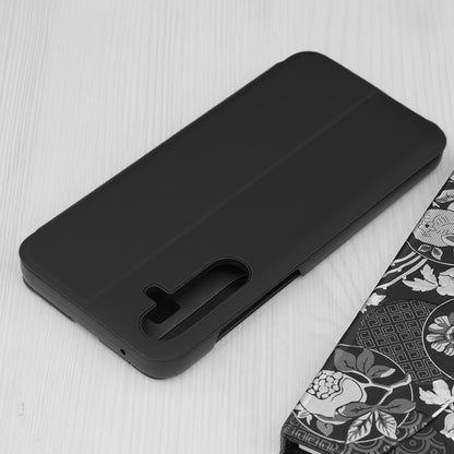 Custodia per Samsung Galaxy A35 5G A356, Techsuit, eFold, Nera