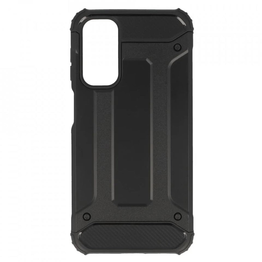 Custodia per Samsung Galaxy A35 5G A356, Techsuit, Hybrid Armor, Nera