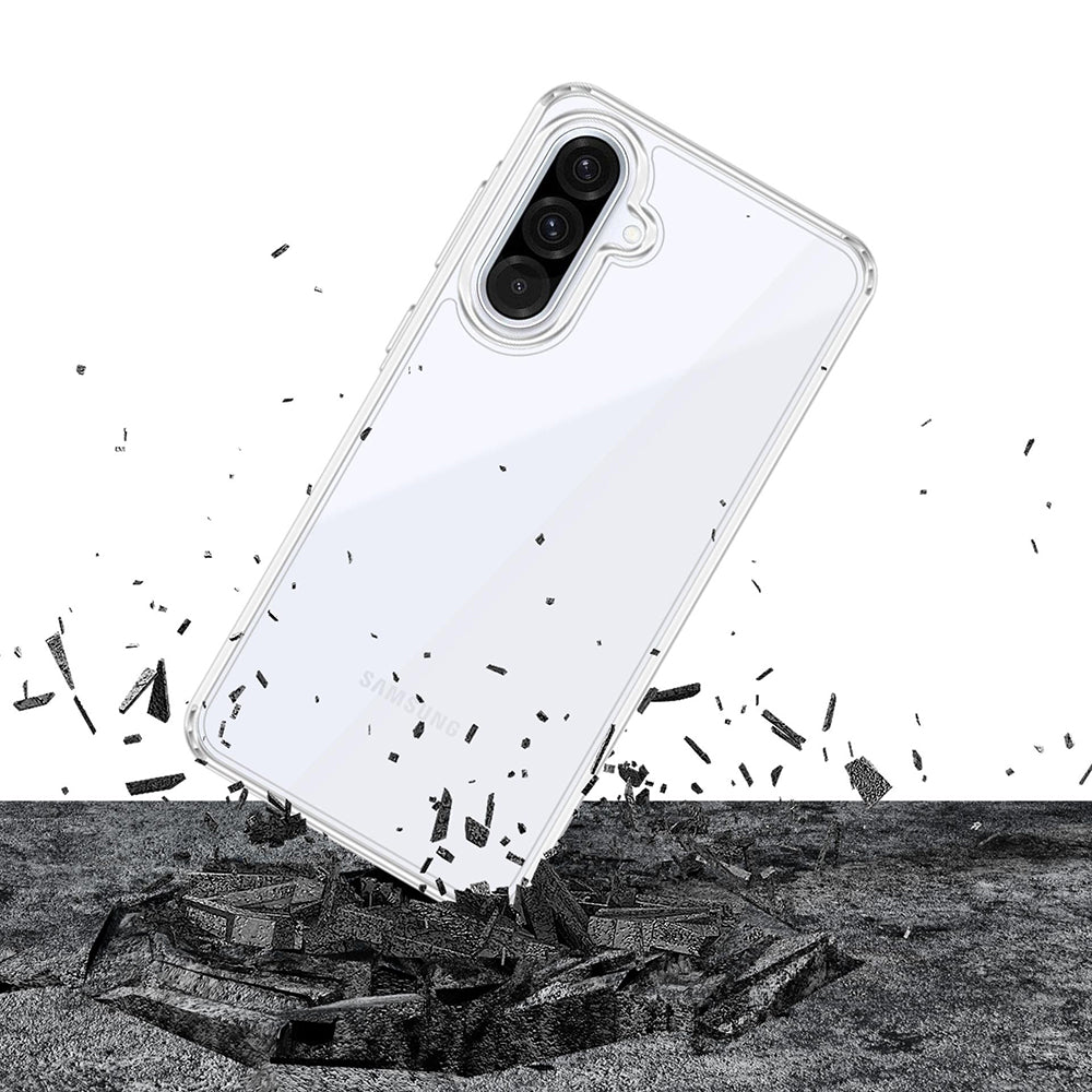 Hülle für Samsung Galaxy A36 A366, 3MK, Armor, Transparent