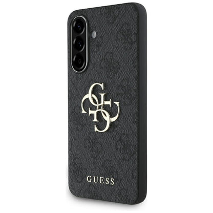Custodia per Samsung Galaxy A36 A366, Guess, 4G Big Logo, Nera