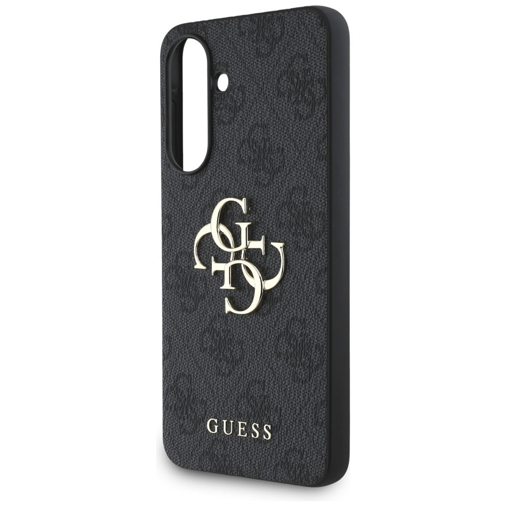 Custodia per Samsung Galaxy A36 A366, Guess, 4G Big Logo, Nera