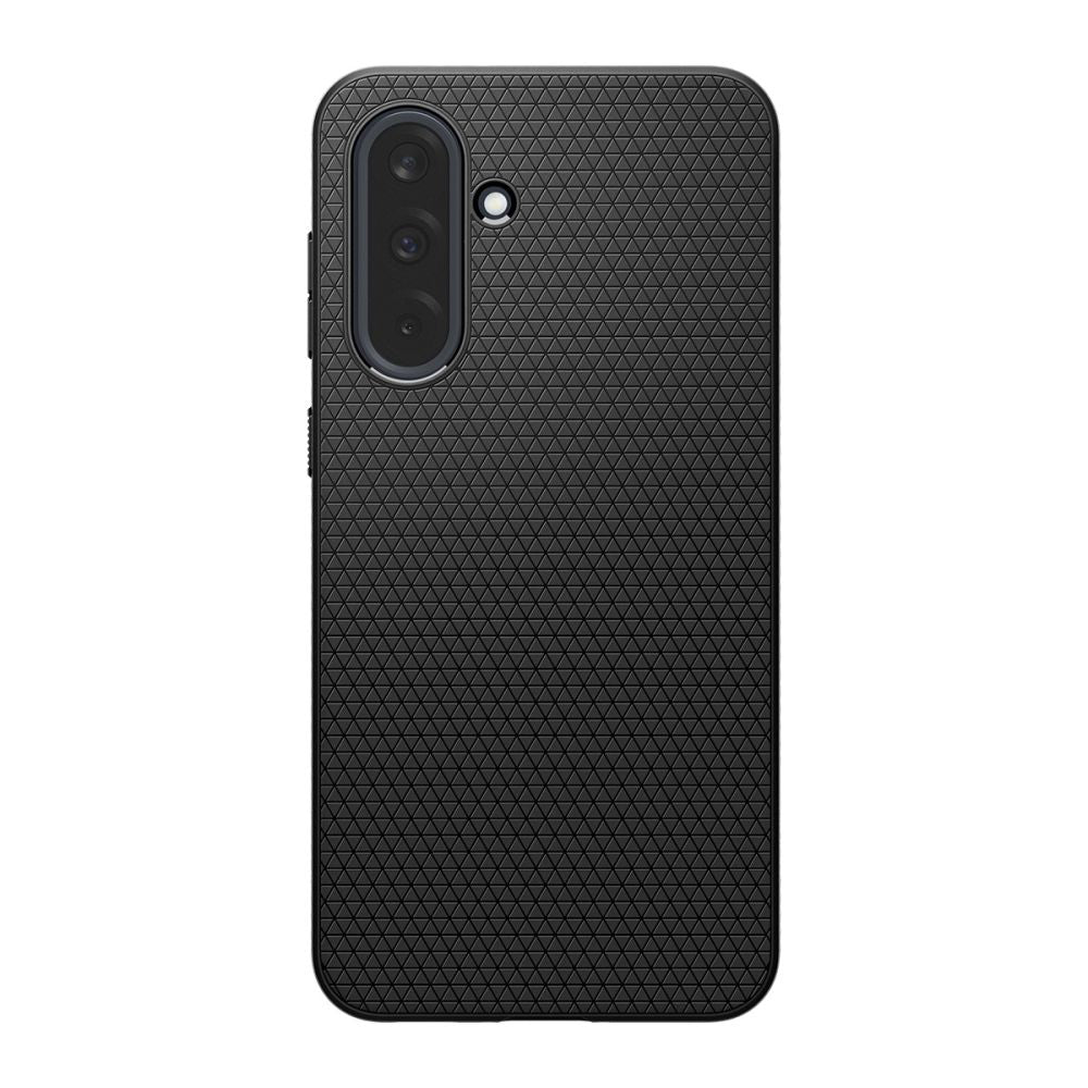 Étui pour Samsung Galaxy A36 A366, Spigen, Liquid Air, Noir Mat ACS09199