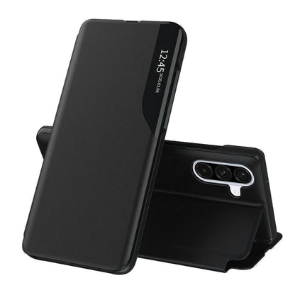 Coque pour Samsung Galaxy A36 A366, Techsuit, eFold, Noire