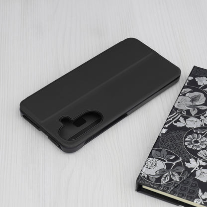 Coque pour Samsung Galaxy A36 A366, Techsuit, eFold, Noire