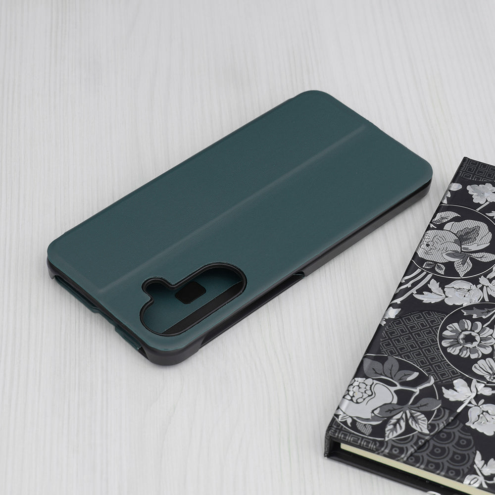 Coque pour Samsung Galaxy A36 A366, Techsuit, eFold, Vert