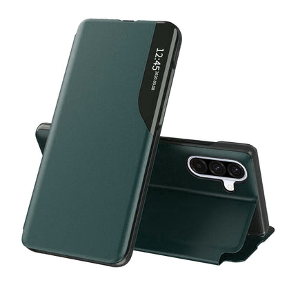 Coque pour Samsung Galaxy A36 A366, Techsuit, eFold, Vert