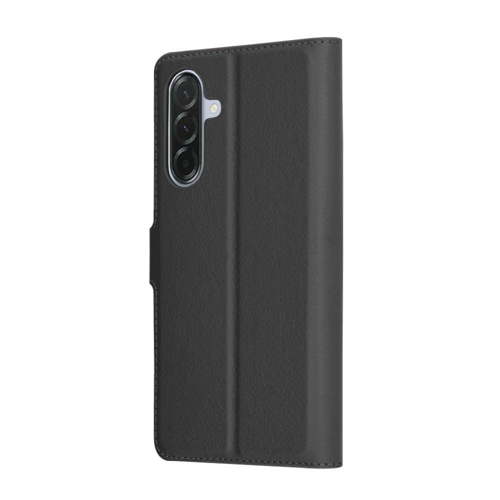 Custodia per Samsung Galaxy A36 A366, Techsuit, Leather Folio, Nera