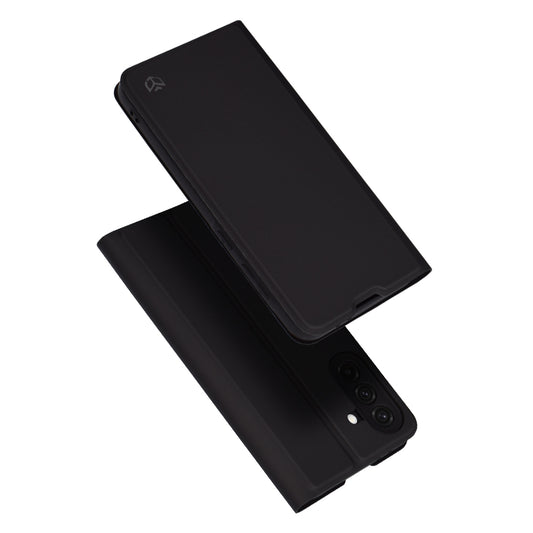 Custodia per Samsung Galaxy A36 A366, Techsuit, Magskin Book, Nera