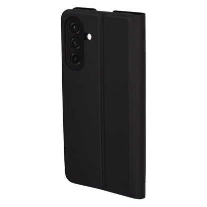 Custodia per Samsung Galaxy A36 A366, Techsuit, Magskin Book, Nera