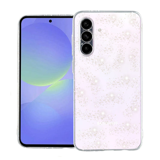 Hülle für Samsung Galaxy A36 A366, Techsuit, SparkleSkin, Transparent