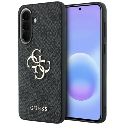 Custodia per Samsung Galaxy A37 5G, Guess, 4G Big Logo, Nera