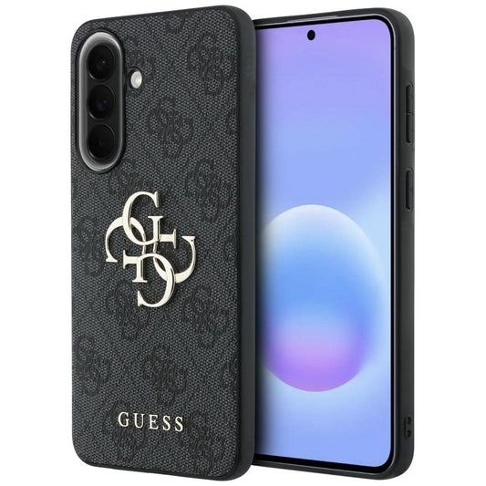 Hülle für Samsung Galaxy A37 5G, Guess, 4G Big Logo, Schwarz