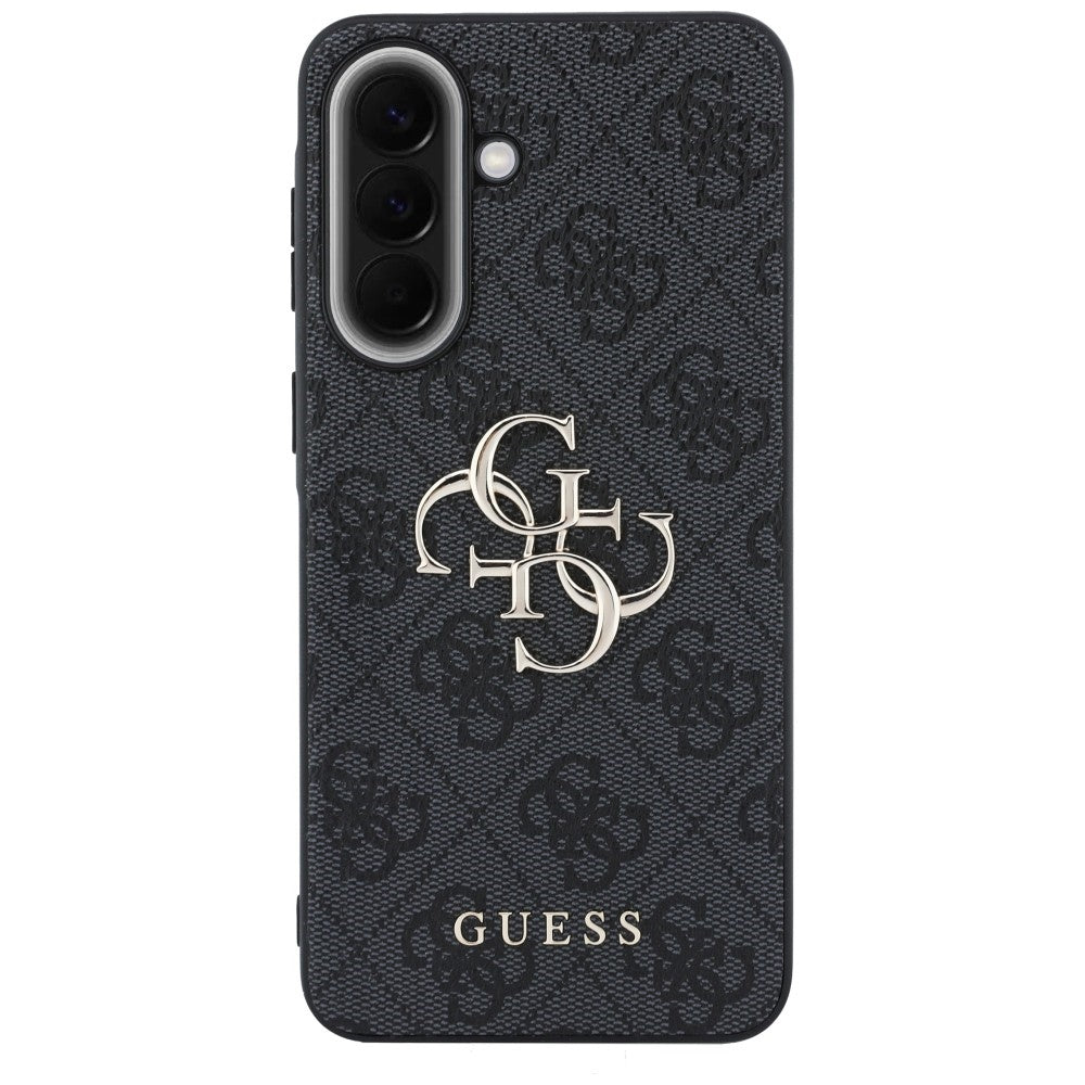 Custodia per Samsung Galaxy A37 5G, Guess, 4G Big Logo, Nera