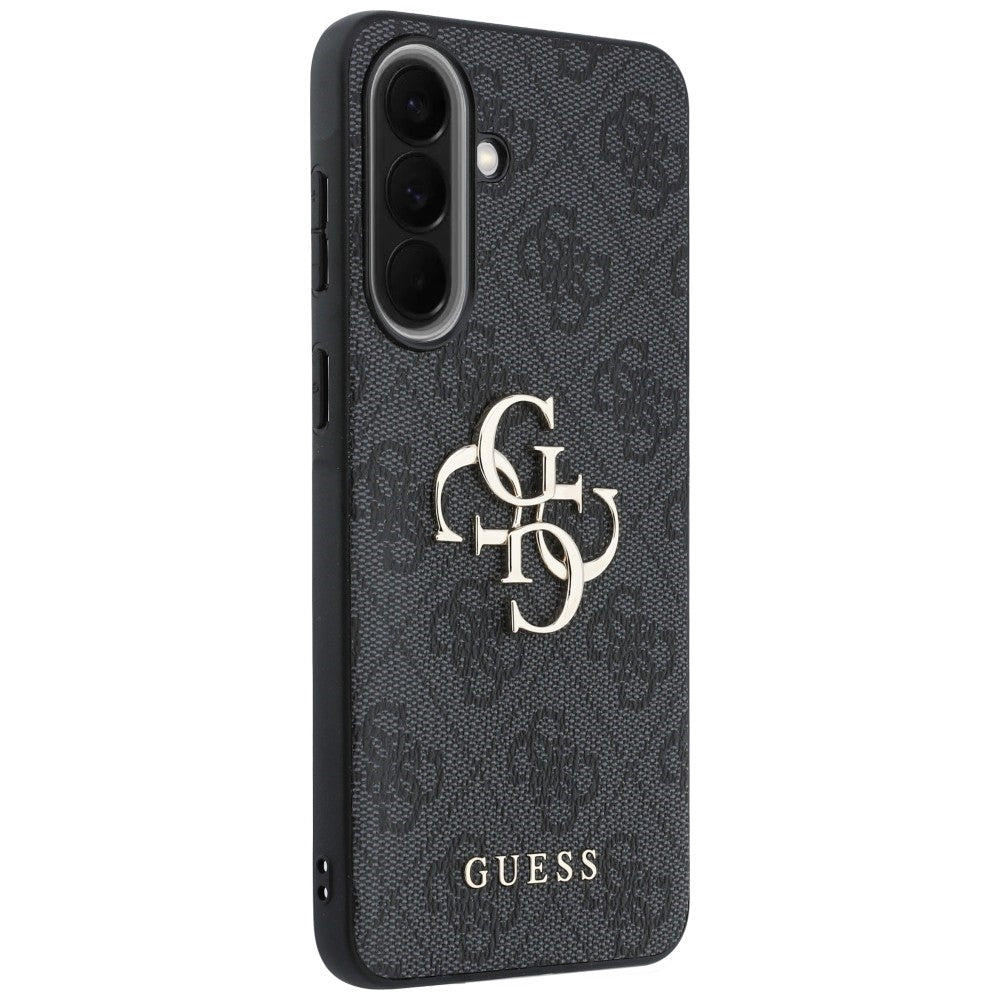 Custodia per Samsung Galaxy A37 5G, Guess, 4G Big Logo, Nera