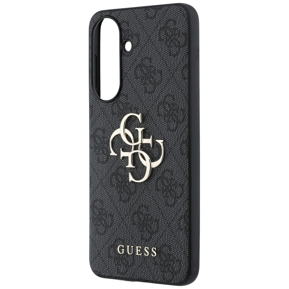 Custodia per Samsung Galaxy A37 5G, Guess, 4G Big Logo, Nera