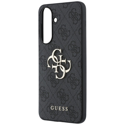 Custodia per Samsung Galaxy A37 5G, Guess, 4G Big Logo, Nera