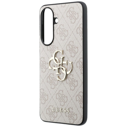 Coque pour Samsung Galaxy A37 5G, Guess, 4G Big Logo, Rose
