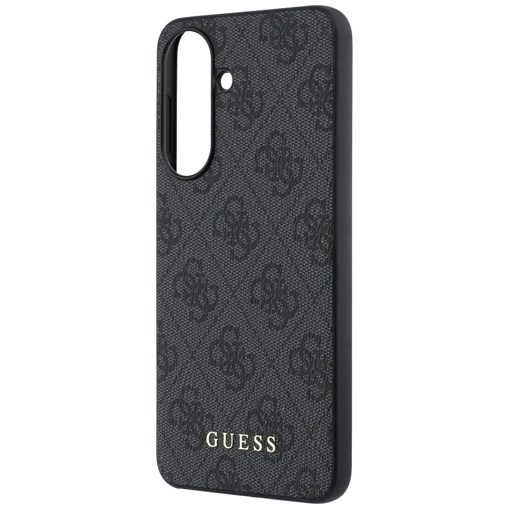 Custodia per Samsung Galaxy A37 5G, Guess, 4G Classic Logo Charm, Nera