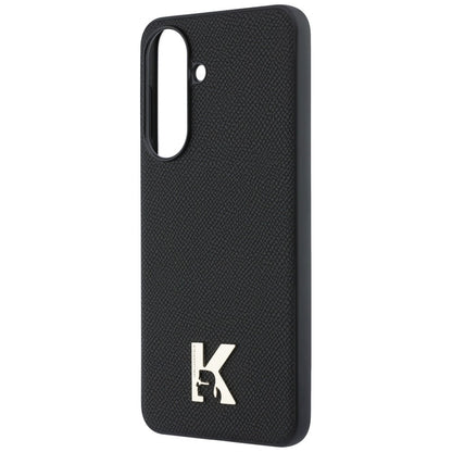 Custodia per Samsung Galaxy A37 5G, Karl Lagerfeld, Logo Karl Head, Nera
