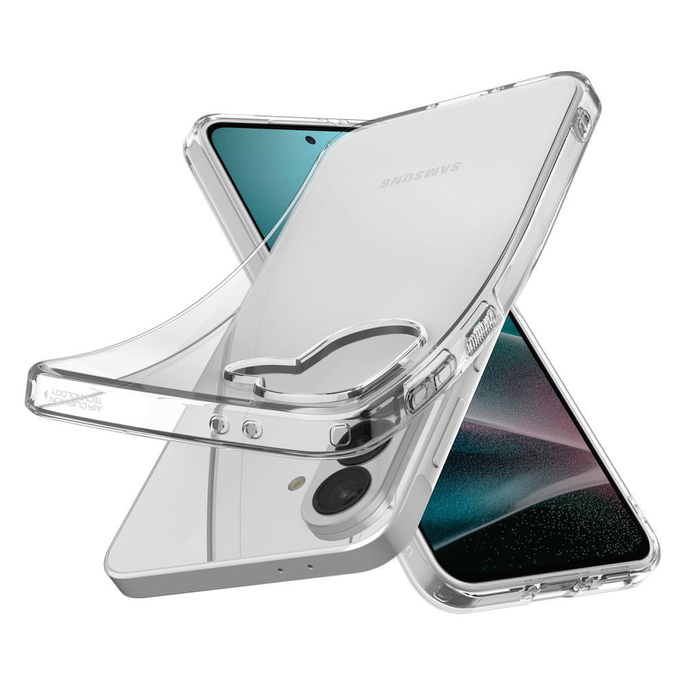 Étui pour Samsung Galaxy A37 5G, Spigen, Liquid Crystal, Transparent ACS11132