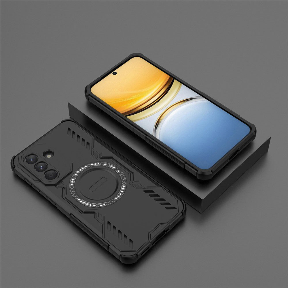 Hülle für Samsung Galaxy A37 5G, Techsuit, ArmorMag, Schwarz