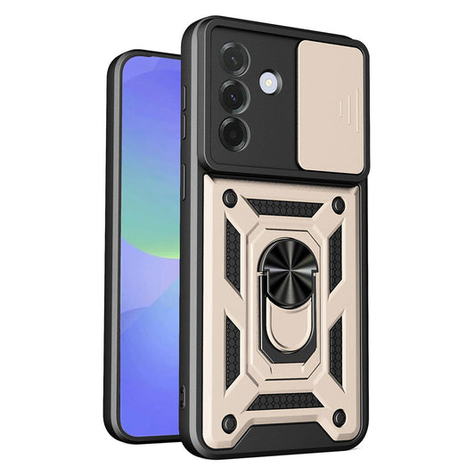 Custodia per Samsung Galaxy A37 5G, Techsuit, CamShield, Dorata