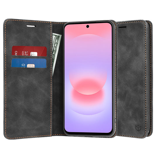 Custodia per Samsung Galaxy A37 5G, Techsuit, Confy, Nera