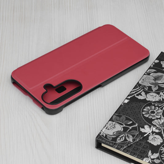 Étui pour Samsung Galaxy A37 5G, Techsuit, eFold, Rouge