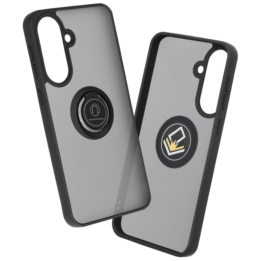 Custodia per Samsung Galaxy A37 5G, Techsuit, Glinth, Nera