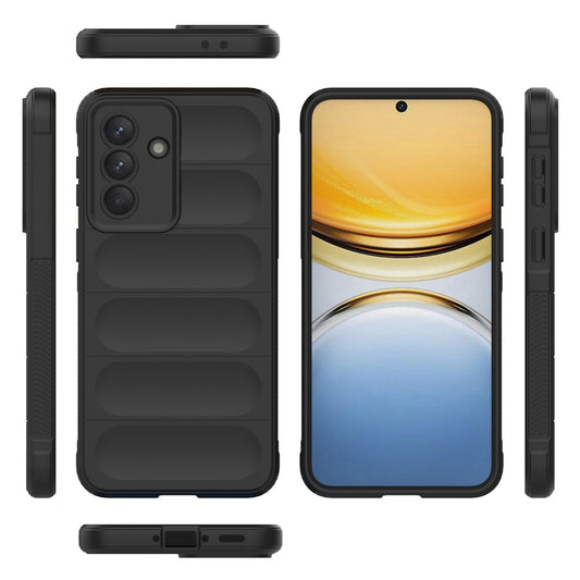 Custodia per Samsung Galaxy A37 5G, Techsuit, Magic Shield, Nera