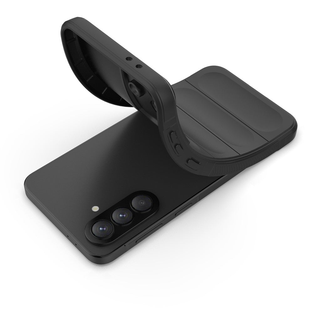 Étui pour Samsung Galaxy A37 5G, Techsuit, Magic Shield, Cerise