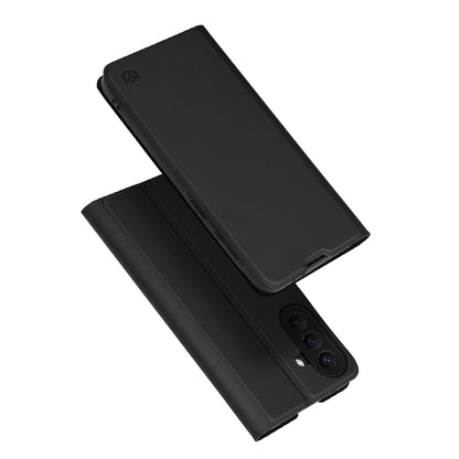Custodia per Samsung Galaxy A37 5G, Techsuit, Magskin Book, Nera
