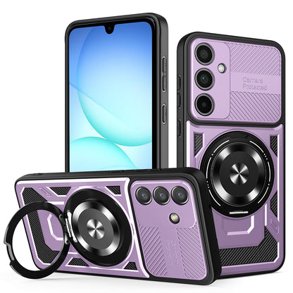 Étui pour Samsung Galaxy A37 5G, Techsuit, RuggedCam, Violet