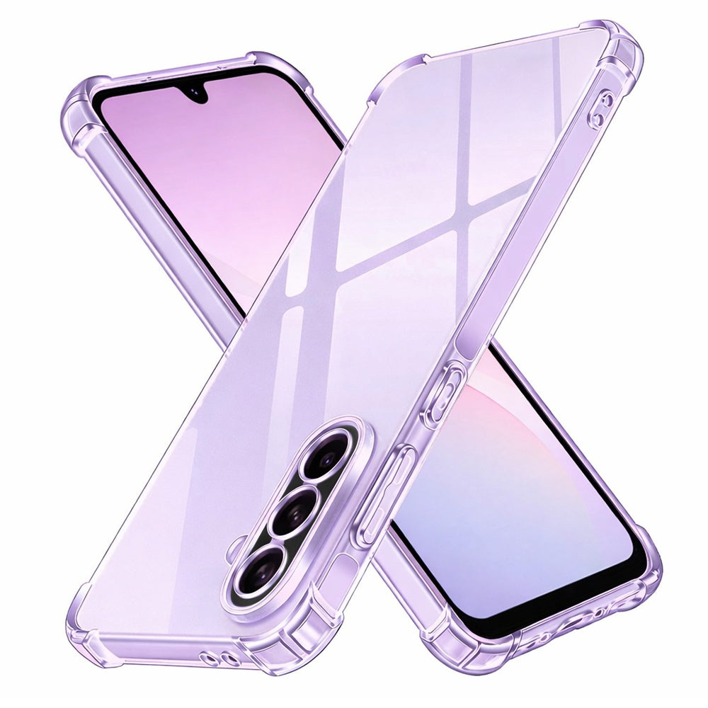 Hülle für Samsung Galaxy A37 5G, Techsuit, Shockproof Clear, Transparent