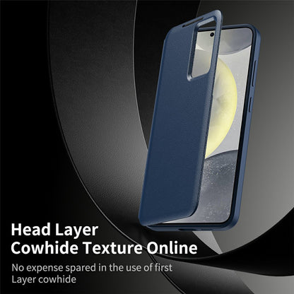 Custodia per Samsung Galaxy A37 5G, Techsuit, SmartView, Blu