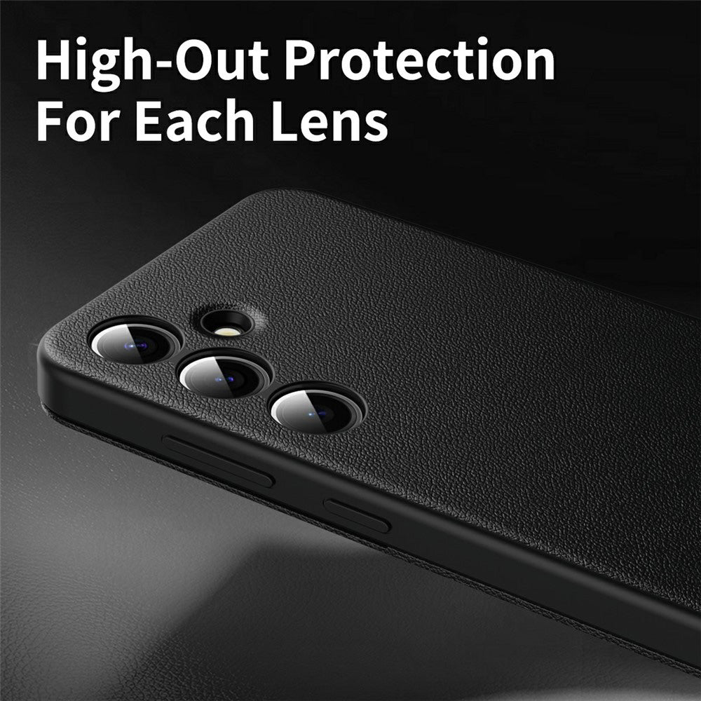 Hülle für Samsung Galaxy A37 5G, Techsuit, SmartView, Schwarz