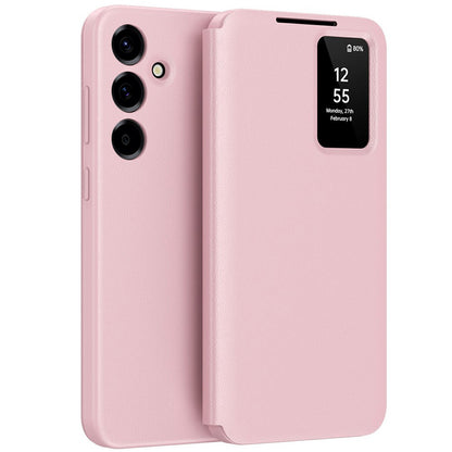 Hülle für Samsung Galaxy A37 5G, Techsuit, SmartView, Rosa