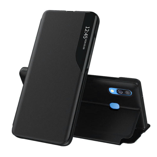 Hülle für Samsung Galaxy A40 A405, Techsuit, eFold, Schwarz