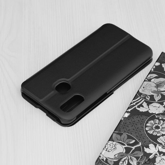 Hülle für Samsung Galaxy A40 A405, Techsuit, eFold, Schwarz