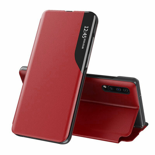 Coque pour Samsung Galaxy A50s A507 / A30s A307 / A50 A505, Techsuit, eFold, Rouge