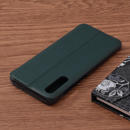 Hülle für Samsung Galaxy A50s A507 / A30s A307 / A50 A505, Techsuit, eFold, Grün
