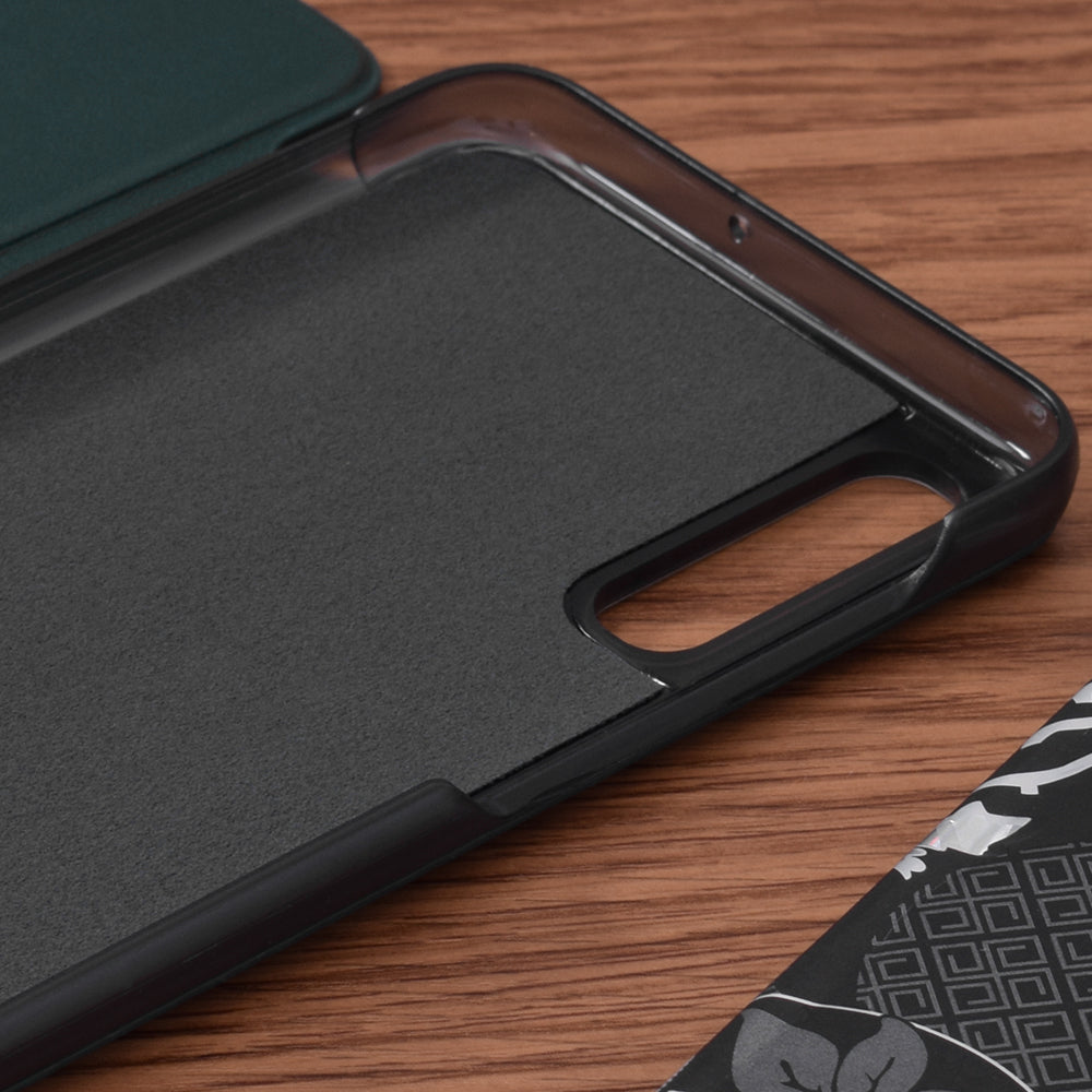 Hülle für Samsung Galaxy A50s A507 / A30s A307 / A50 A505, Techsuit, eFold, Grün