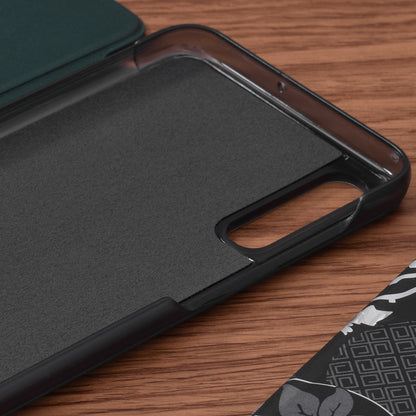 Hülle für Samsung Galaxy A50s A507 / A30s A307 / A50 A505, Techsuit, eFold, Grün