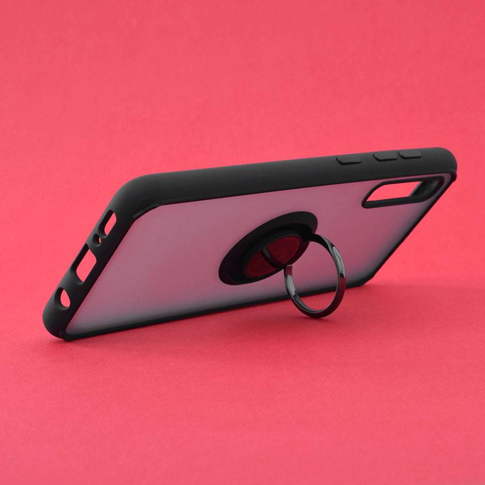 Custodia per Samsung Galaxy A50s A507 / A30s A307 / A50 A505, Techsuit, Glinth, Nera