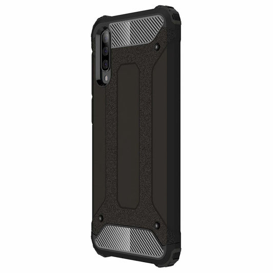 Hülle für Samsung Galaxy A50s A507 / A30s A307 / A50 A505, Techsuit, Hybrid Armor, Schwarz