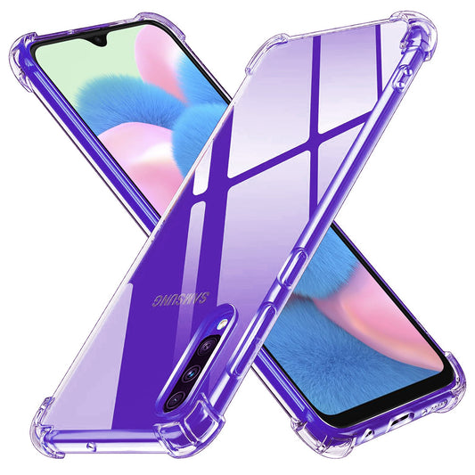 Hülle für Samsung Galaxy A50s A507 / A30s A307 / A50 A505, Techsuit, stoßfest klar, transparent
