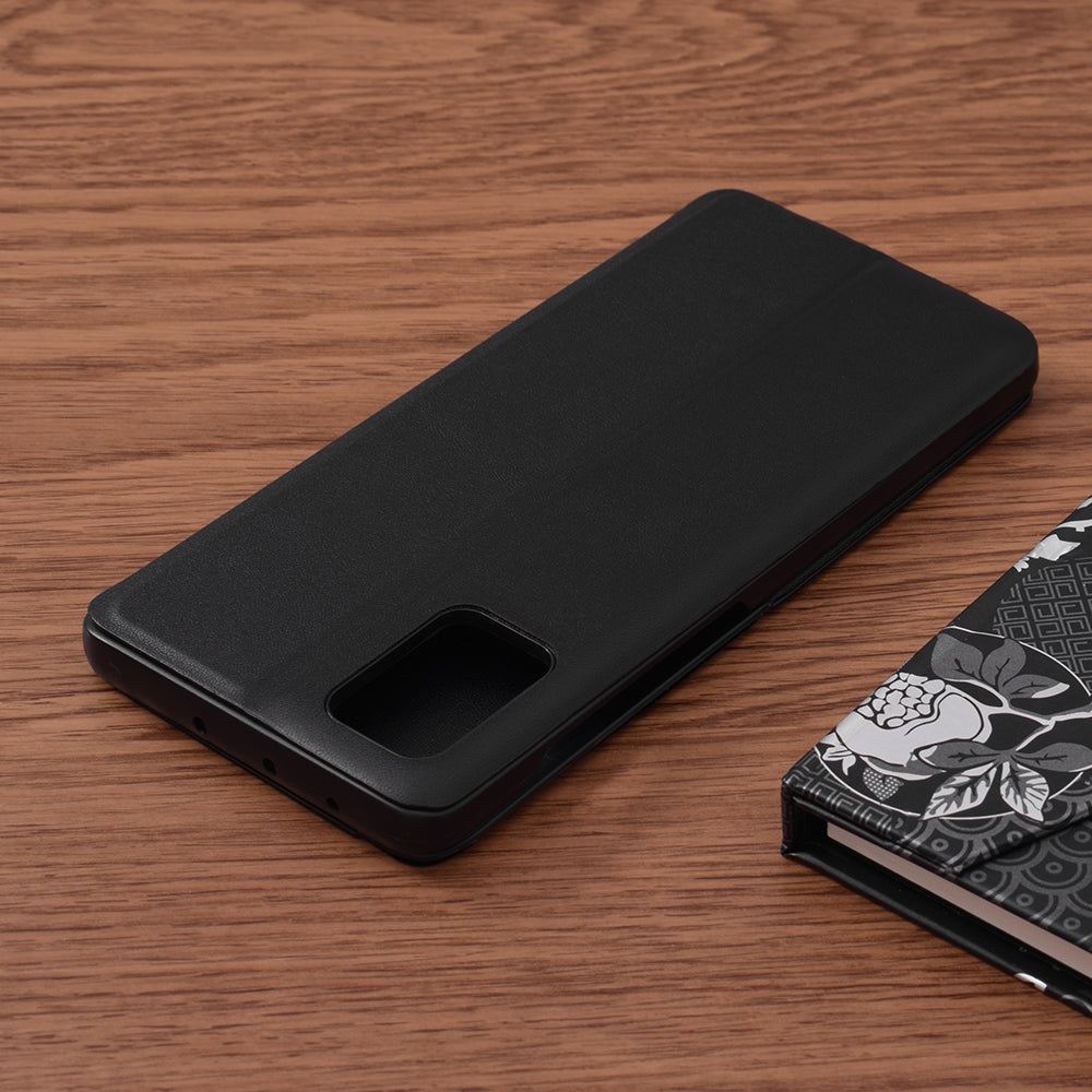 Hülle für Samsung Galaxy A51 A515, Techsuit, eFold, Schwarz