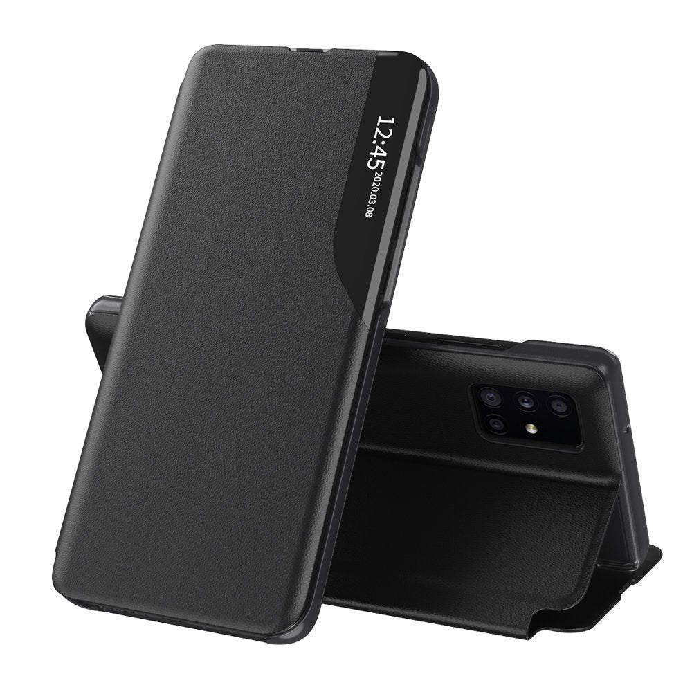 Hülle für Samsung Galaxy A51 A515, Techsuit, eFold, Schwarz