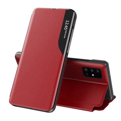 Custodia per Samsung Galaxy A51 A515, Techsuit, eFold, Rossa