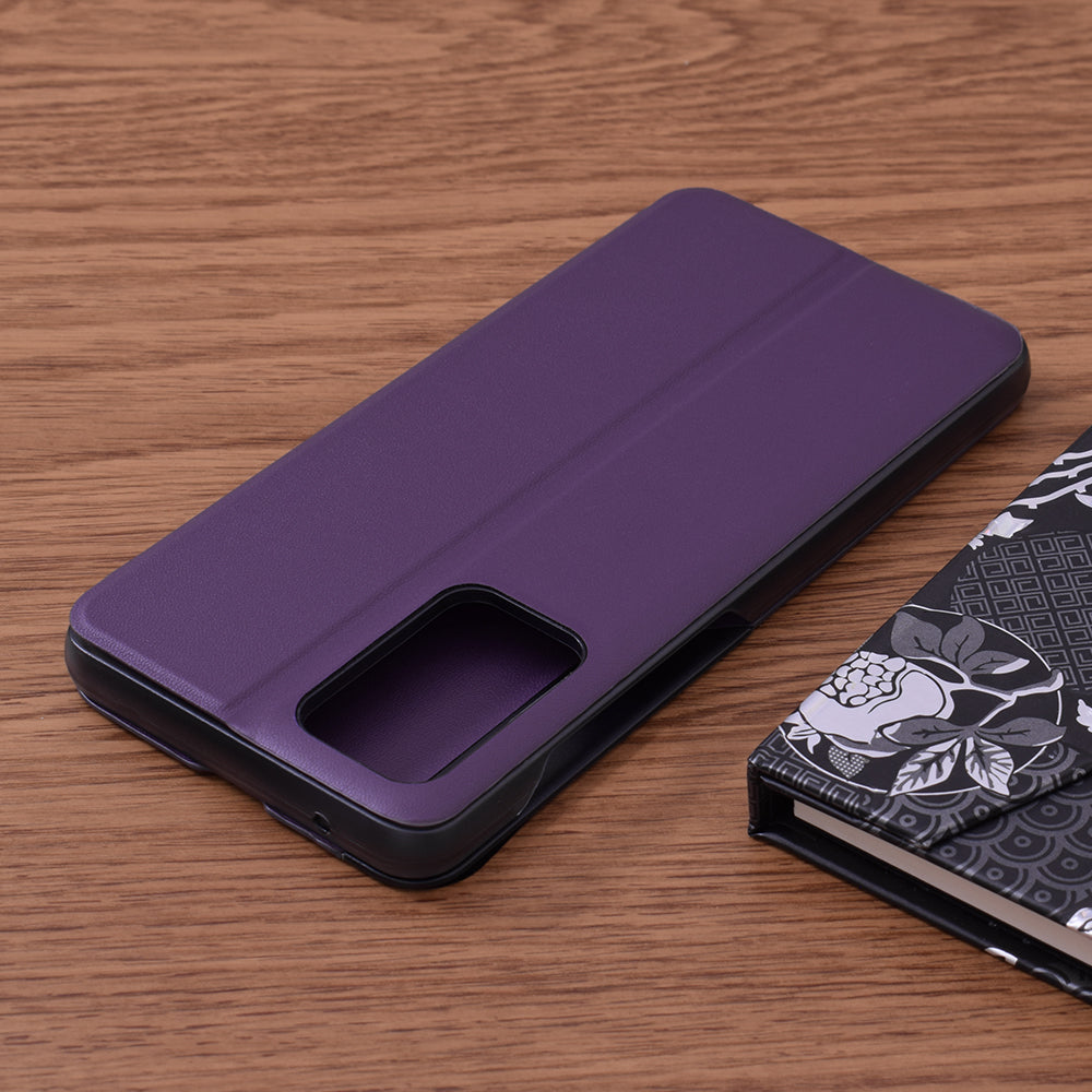 Custodia per Samsung Galaxy A52s 5G A528 / A52 5G A526 / A52 A525, Techsuit, eFold, Viola